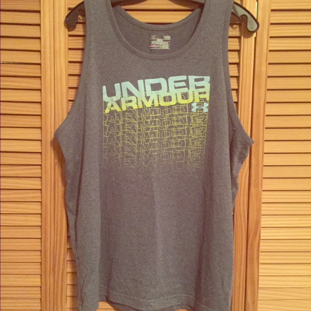 Men’s Under Armour Tank
